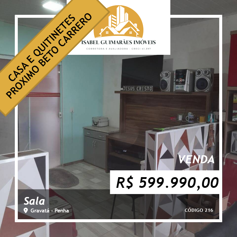 #216 - Sala para Venda em Penha - SC